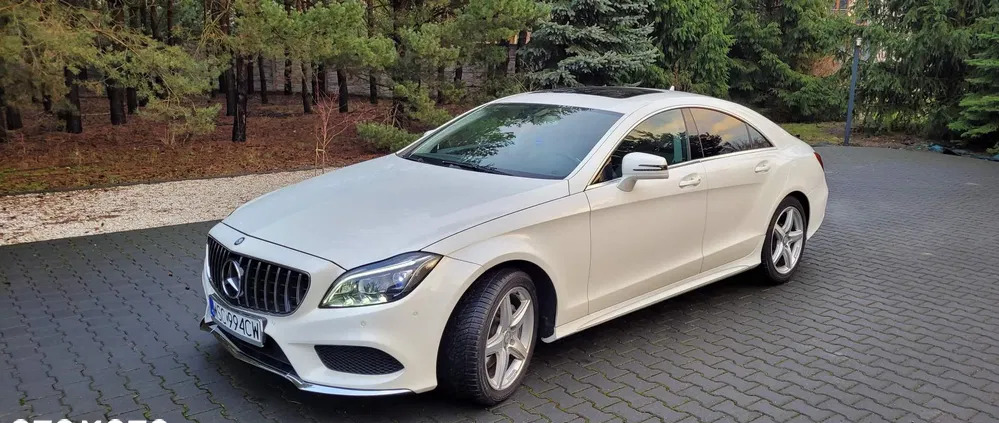 pakość Mercedes-Benz CLS cena 110000 przebieg: 75000, rok produkcji 2012 z Pakość